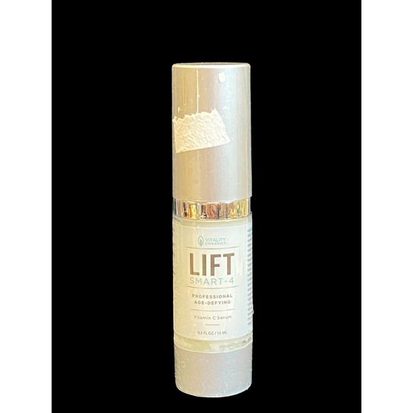 Vitality Organic Lift Smart-4 Vitamin C Serum Professional Age Defying .5 Fl Oz. - Picture 1 of 4